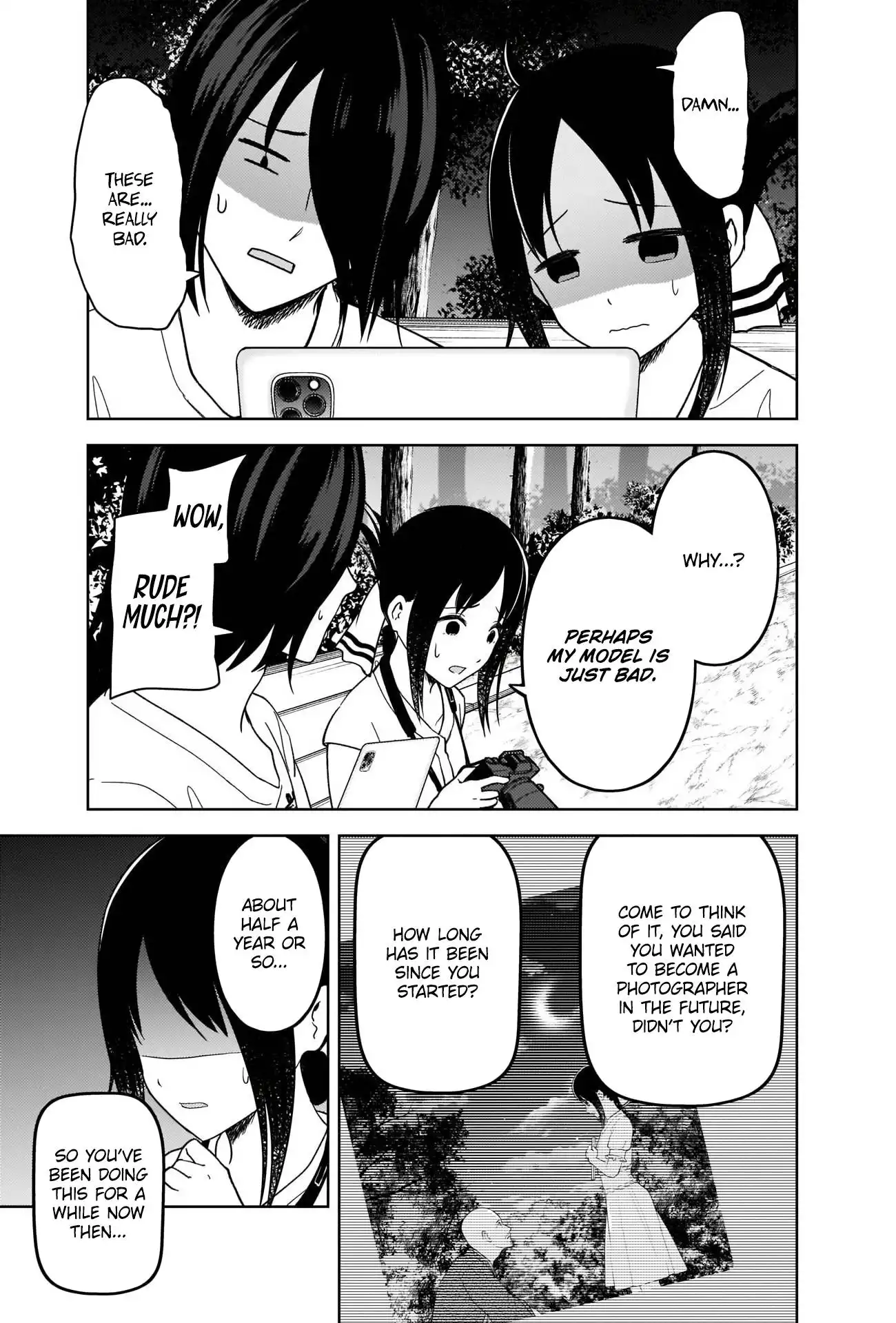 Kaguya-sama wa Kokurasetai - Tensai-tachi no Renai Zunousen Chapter 269 5